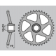 CHT, rozeta, 3555 40 Aprilia 50 Aprilia 50 AF1 (8-40)
