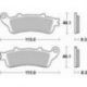 SBS, brzdové desky KH261 / KH281 Street Ceramic, černá barva, určeno pro: Honda FES 250 FORESEIGHT, NSS 250 FORZA, FJS