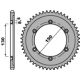 PBR, rozeta 4374 54 C45 Honda XLR 125 (98-02) (JTR1249.54) (řetěz 428)