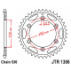 JT, rozeta 4399 42 Honda CBR 1000RR '06-'16, CBR 900RR '00-'03 (JTR1306.42ZBK) (řetěz 530), černá barva,