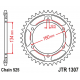 JT, rozeta 4405 41 Honda CBR 600RR '07-'16 (JTR1307.41ZBK) (řetěz 525), černá barva,