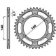 PBR, rozeta 4550 43 C45 BMW F 800 GS (08-16) (+1) (otvory pro šrouby 8,5mm) (JTR6.43) (řetěz 525)