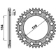 PBR, rozeta 4562 44 C45 Honda CB 1000R 08-11 (JTR1340.44), otvory-10,5mm (řetěz 530)