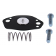 All Balls, opravná sada ventilu Air Cut, Suzuki DRZ400S/SM 17, LTZ400 03-08, VL800 Volusia 01-04, Yamaha YFM350 Raptor 04-13