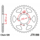JT, rozeta 4675 42 KTM 200 DUKE/RC '15-18 (JTR890.42ZBK)* (řetěz 520), černá barva,