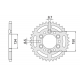 CHT, rozeta, 489 47 (467-47) Kawasaki KX/KXF `84-'20 (JTR460.47) (řetěz 520) (48947JT)