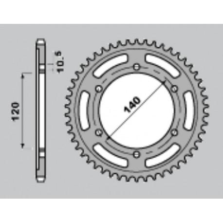 JR, rozeta 498 42