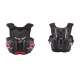 Leatt, hrudní chránič, Chest Protector 4.5 JUNIOR (147-159CM), barva černá/červená