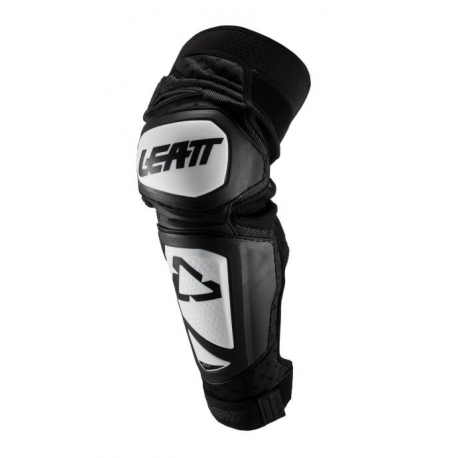 Leatt, chrániče kolen Ext Knee&Shin Guard Wihte/Black, barva bílá/černá, velikost L/XL