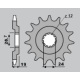 CHT, přední řetězové kolečko, 529 15 Kawasaki ZX 10 88-90 (526-15) (řetěz532)