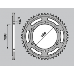 JR, rozeta 5301 40