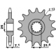 PBR, přední řetězové kolečko, 585 15 18NC Kawasaki ZX 6 R (07-08) (řetěz 520)