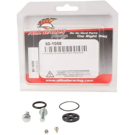All Balls, opravná sada benzinového kohoutku, Suzuki RM125 96-06, RM250 95-06