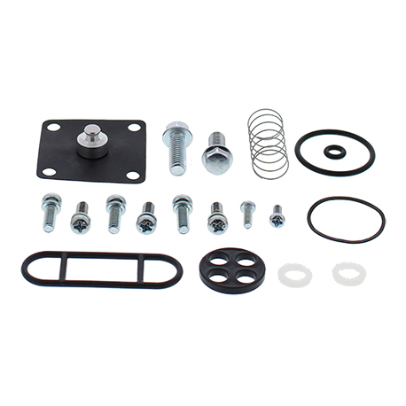 All Balls, opravná sada benzinového kohoutku, Arctic Cat 400 DVX 07-08, Suzuki LT-F250 OZARK 07-14, LT-Z400 06-08, LT-Z50 06-17