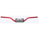 Renthal, řidítka 1,1/8" (28,6mm) MX Fatbar RED REED/WINDHAM, červená barva s chráničem
