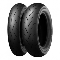 Dunlop, pneu 3.50-10 TT93 GP 51P TL, přední / zadní  (RACING)