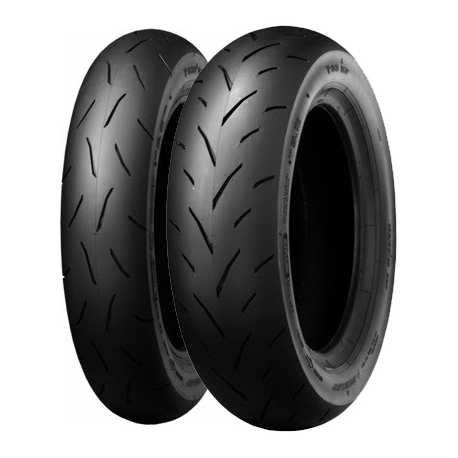 Dunlop, pneu 3.50-10 TT93 GP 51P TL, přední / zadní  (RACING)