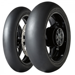 Dunlop, pneu 120/70R17 Sportmax GP Racer Slick D212 M TL, přední
