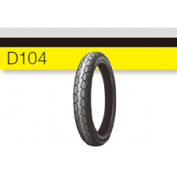 Dunlop, pneu 2.75-17 D104 41P TT, zadní