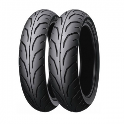 Dunlop, pneu 2.50-17 TT900 43P TT, přední / zadní