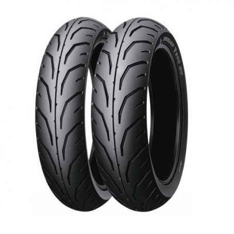 Dunlop, pneu 2.50-17 TT900 43P TT, přední / zadní