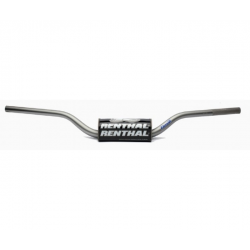 Renthal, řidítka 1,1/8" (28,6mm) MX Fatbar GREY RC SX/SXF 06-09, Suzuki RM/RMZ 06-13, šedá barva s chráničem