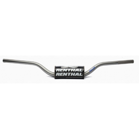 Renthal, řidítka 1,1/8" (28,6mm) MX Fatbar TANIUM RC SX/SXF 06-09, Suzuki RM/RMZ 06-13, titan barva s chráničem