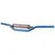 Renthal, řidítka 7/8" (22mm) MX Handlebar BLUE RC PADDED, modrá barva s chráničem