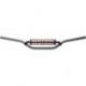 Renthal, řidítka 7/8" (22mm) MX Handlebar GREY RC PADDED, šedá barva s chráničem