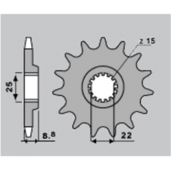 JR, rozeta 702 51 GAS-GAS/Husqvarna