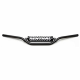 Renthal, řidítka 7/8" (22mm) TRIAL 5,5 HANDLEBAR BLACK, černá barva s chráničem