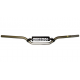 Renthal, řidítka 7/8" (22mm) TRIAL 5,5 HANDLEBAR SILVER, stříbrná barva s chráničem