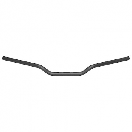 Renthal, řidítka 7/8" (22mm) Road Handlebar WIDE BLACK, černá barva
