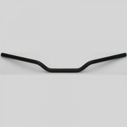 Renthal, řidítka 7/8" (22mm) Road Handlebar LOW BLACK, černá barva