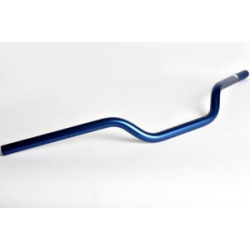Renthal, řidítka 7/8" (22mm) Road Handlebar MEDIUM BLUE, modrá barva