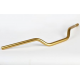 Renthal, řidítka 7/8" (22mm) Road Handlebar GOLD HIGH, zlatá barva