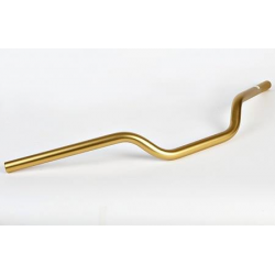 Renthal, řidítka 7/8" (22mm) Road Handlebar GOLD HIGH, zlatá barva