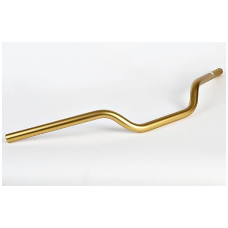 Renthal, řidítka 7/8" (22mm) Road Handlebar GOLD HIGH, zlatá barva