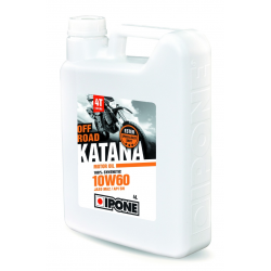 Ipone, Katana Off Road 10W60 motorový olej 100% Syntetic 4L (Ester, MA2) (IP1109) (6)