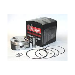 Wossner, pístní sada Honda CR 125 '00-'03 (53,95mm) (s oknem) ploché dno