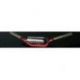 Renthal, řidítka 1,1/8" (28,6mm) MX Twinwall 996 HANDLEBAR RED VILLOPOTO / STEWART PADDED, červená barva s chráničem