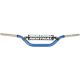 Renthal, řidítka 1,1/8" (28,6mm) MX Twinwall 997 HANDLEBAR BLUE CR/CRF 04-13 KX/KXF 06-13 PADDED, modrá barva s chráničem