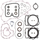 Winderosa (Vertex), sada těsnění, KTM EXC 450 09-11, EXC 530 09-11, EXC-R 450 08, EXC-R 530 08, XCR-W 450 08 (se sadou gufer mot