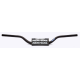 Renthal, řidítka 1,1/8" (28,6mm) MX Fatbar Handlebar BLACK Kawasaki KFX 450 08+ PADDED PADDED, černá barva s chráničem