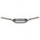 Renthal, řidítka 1,1/8" (28,6mm) MX Twinwall 999 HANDLEBAR TANIUM MCGRATH / SHORT PADDED, titan barva s chráničem