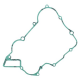 Winderosa (Vertex), těsnění víka spojky, Husqvarna TC 125 14-15, TE 125 15-16, KTM EGS 200 98-99, EXC 125 98-06, EXC 200 98