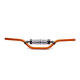 Renthal, řidítka 7/8" (22mm) MX Mini Handlebar ORANGE KTM 65 SX PADDED, oranžová barva s chráničem