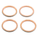 Winderosa (VERTEX), těsnění výfuku, Yamaha FJR1300 01-18, FZ1 01-15 FZ8 11-14, FZS 1000 S 01-15, YZF-R1 98-