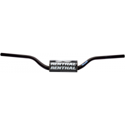 Renthal, řidítka 1,1/8" (28,6mm) MX Fatbar Handlebar BLACK KTM SX 125-450 2013 PADDED, černá barva s chráničem