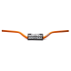 Renthal, řidítka 1,1/8" (28,6mm) MX Fatbar Handlebar ORANGE KTM HIGH PADDED, oranžová barva s chráničem